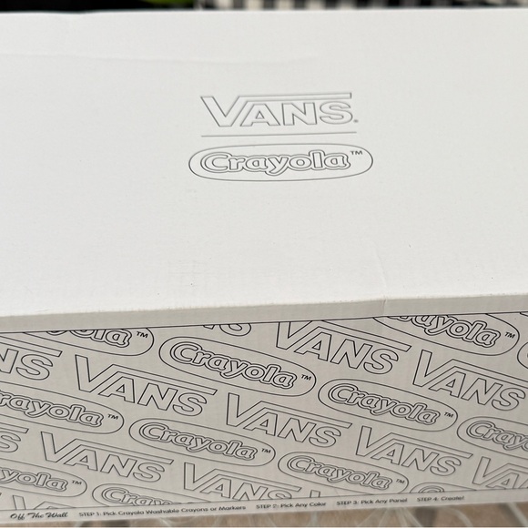 Vans Men's White and Green Casual Sneakers - Picture 7 of 8